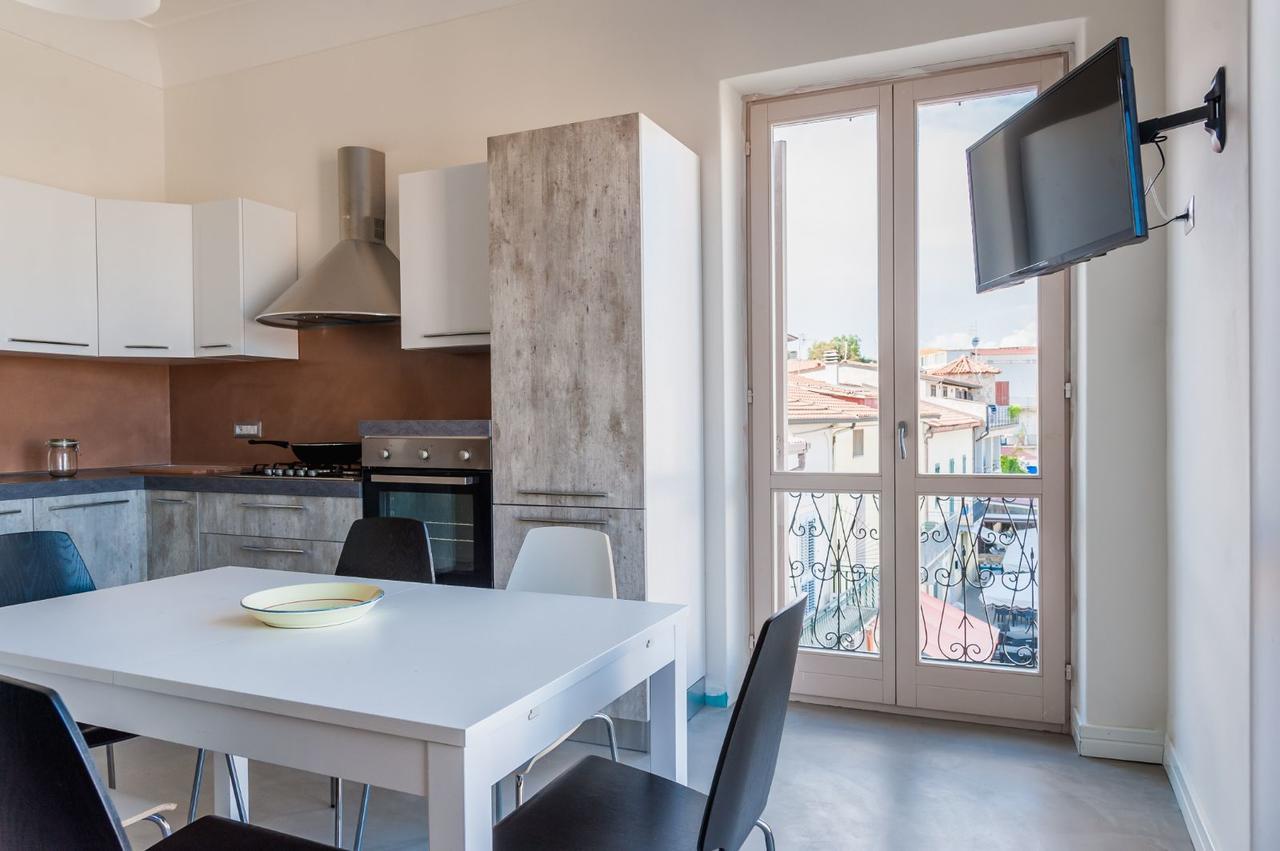 Appartamenti Casalvelino กาซัลเวลิโน ภายนอก รูปภาพ